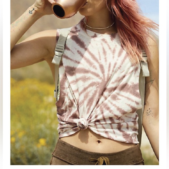 Free People Movement Love Tie Dye Tank Top - Picture 7 of 8